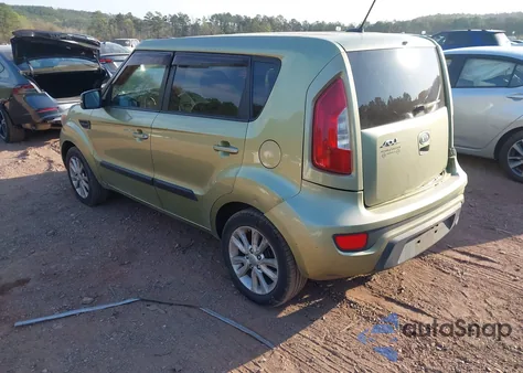 2012 Kia Soul + из США, поврежденный, VIN KNDJT2A60C7420590